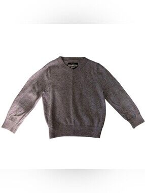 OshKosh B'gosh Boys V-Neck Sweater - Heather Gray